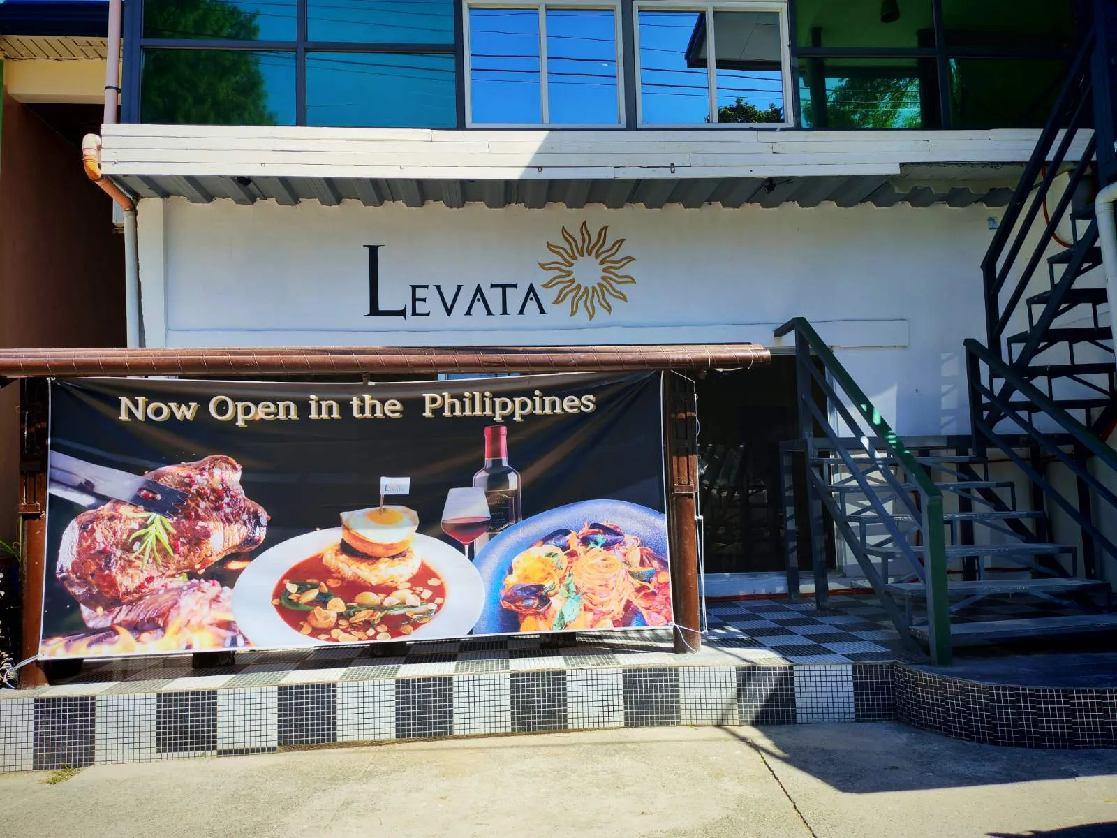 Levata storefront exterior