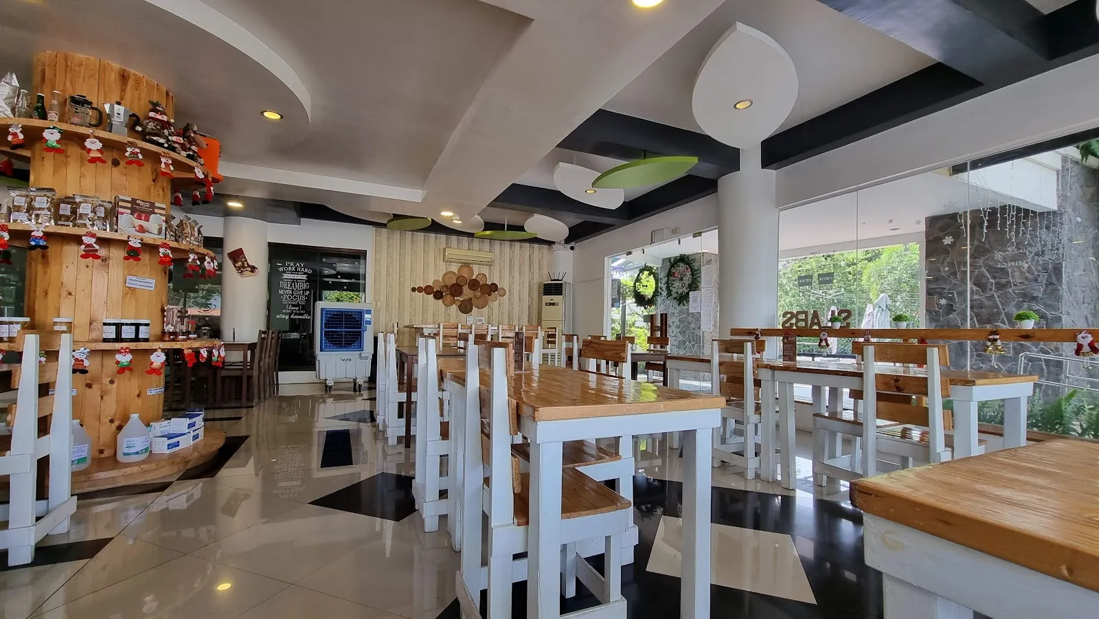 Dining room interior