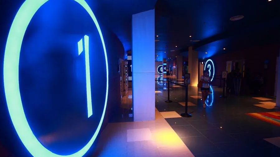 Cinema hall entrance