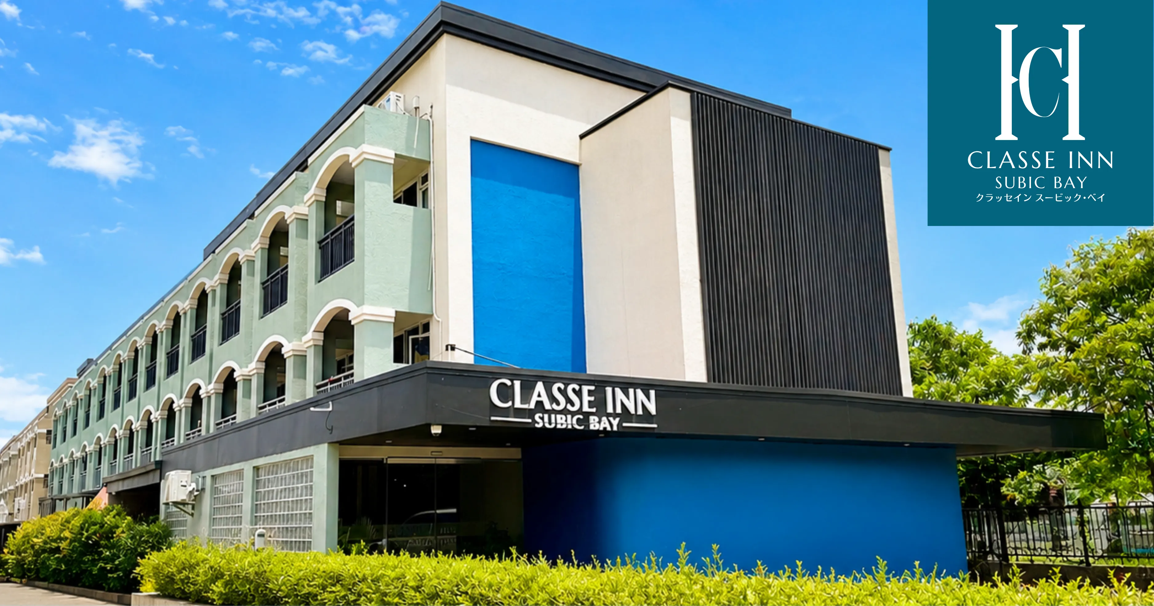 Hotel exterior