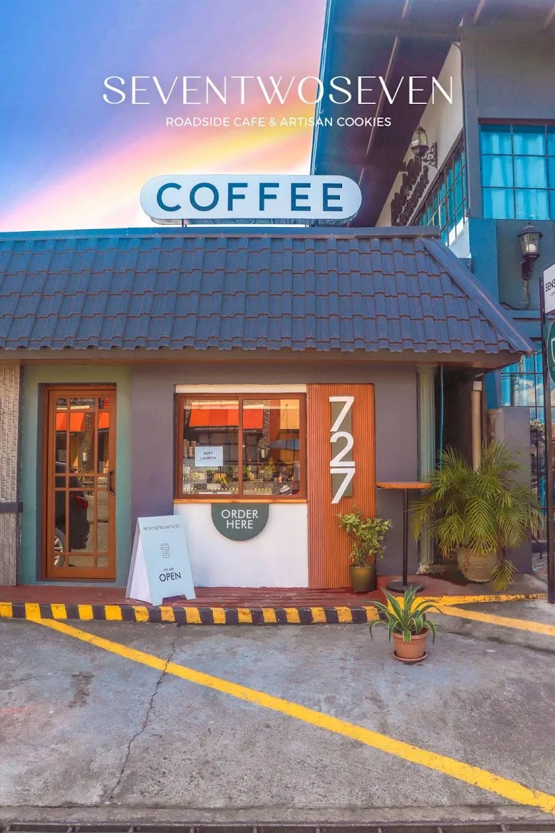 727 Coffee & Co. storefront