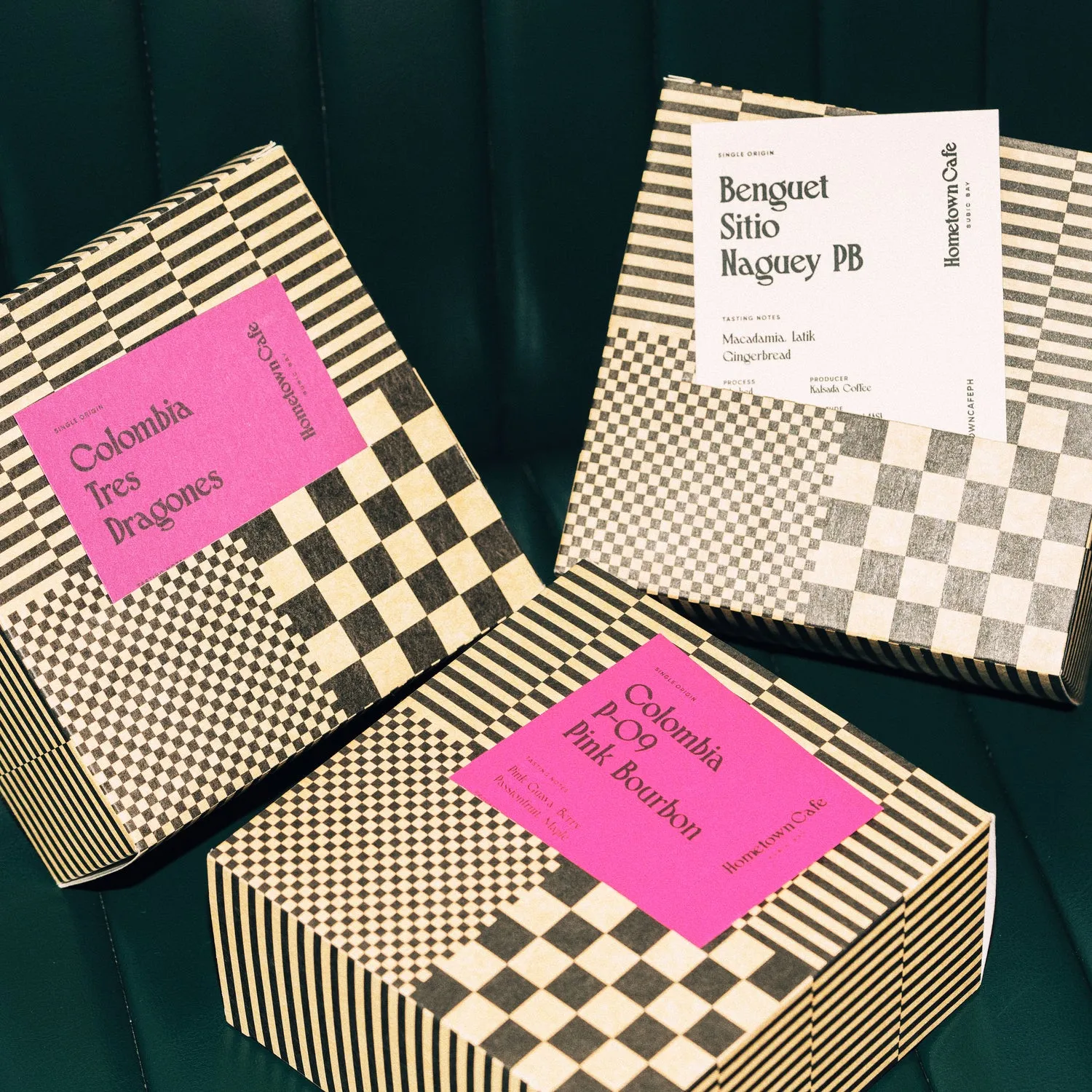 Coffee bean packaging