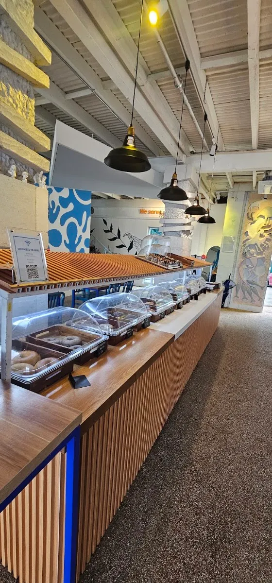 Buffet counter