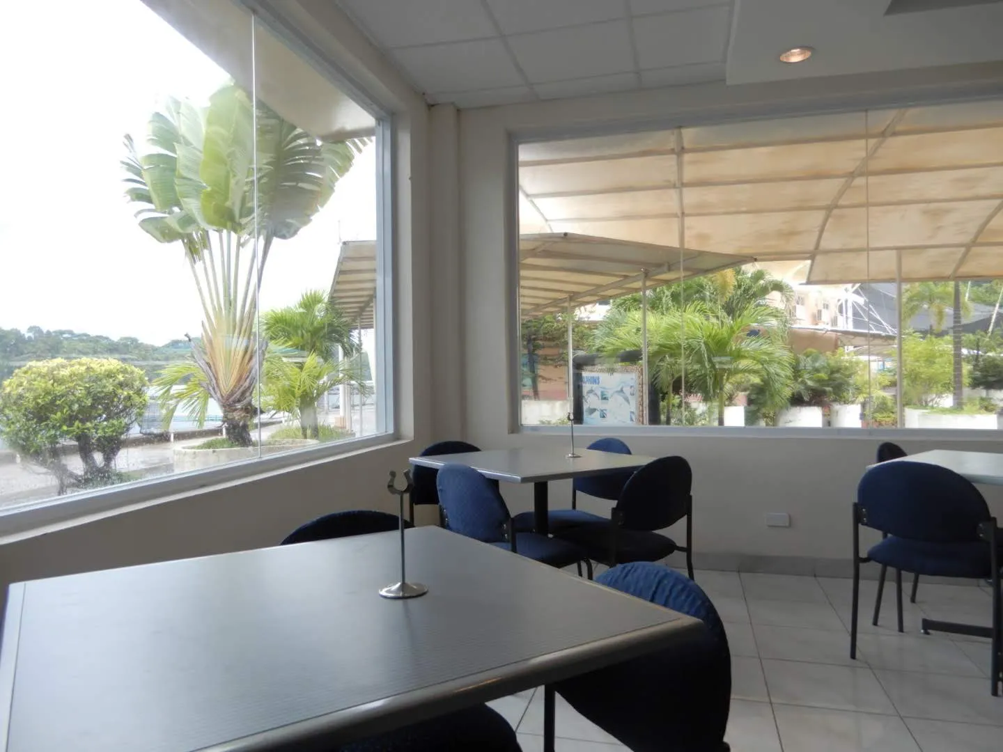 Table by the window