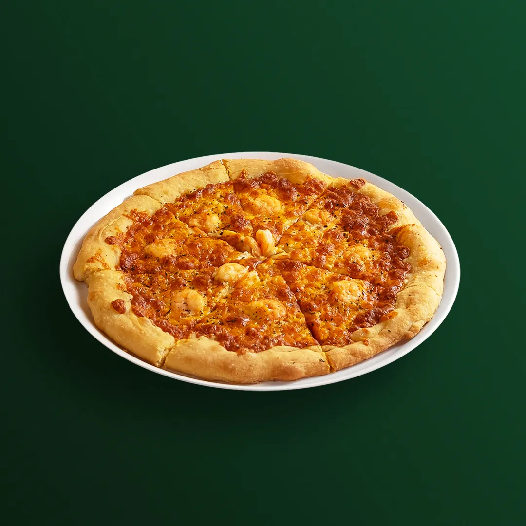 Pizza from the oven