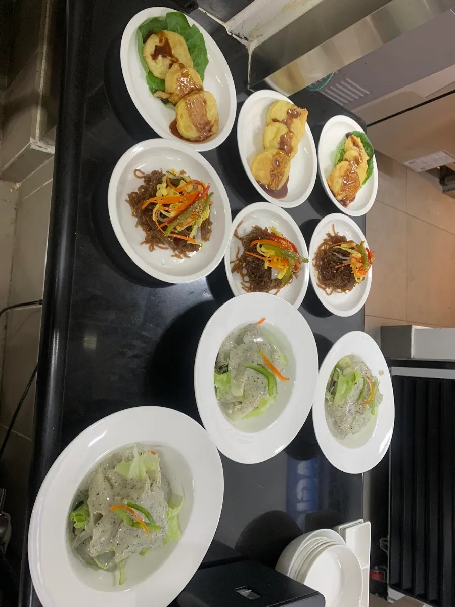 Banchan side dishes