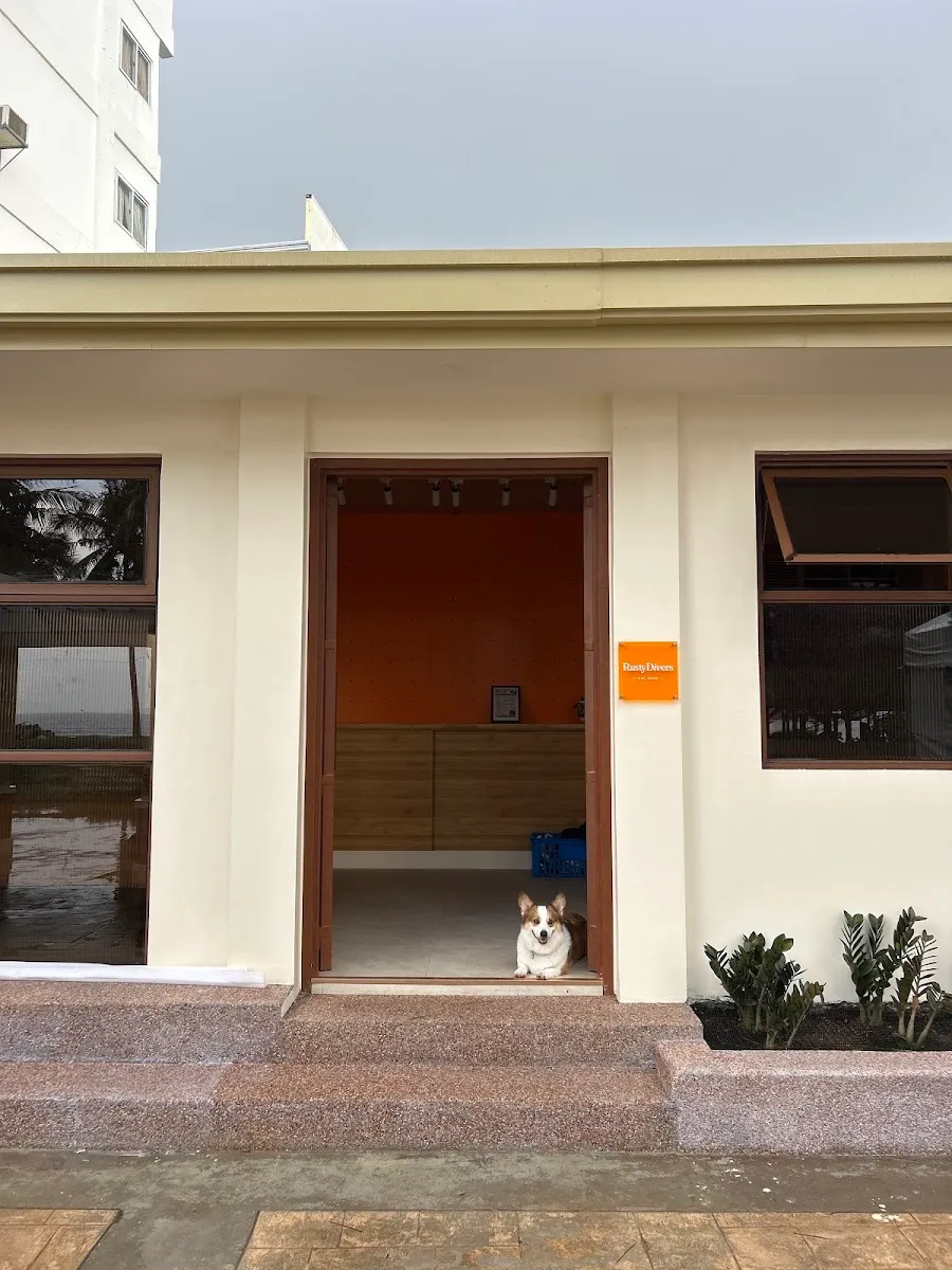 Shop entrance