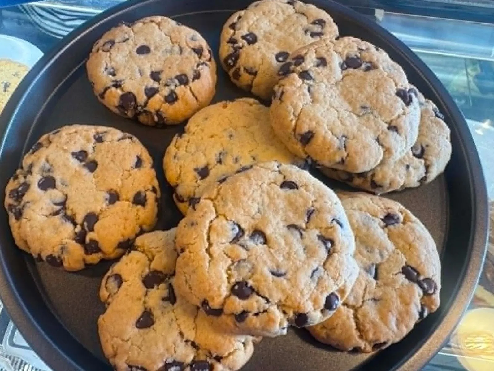 Chocolate chip cookies