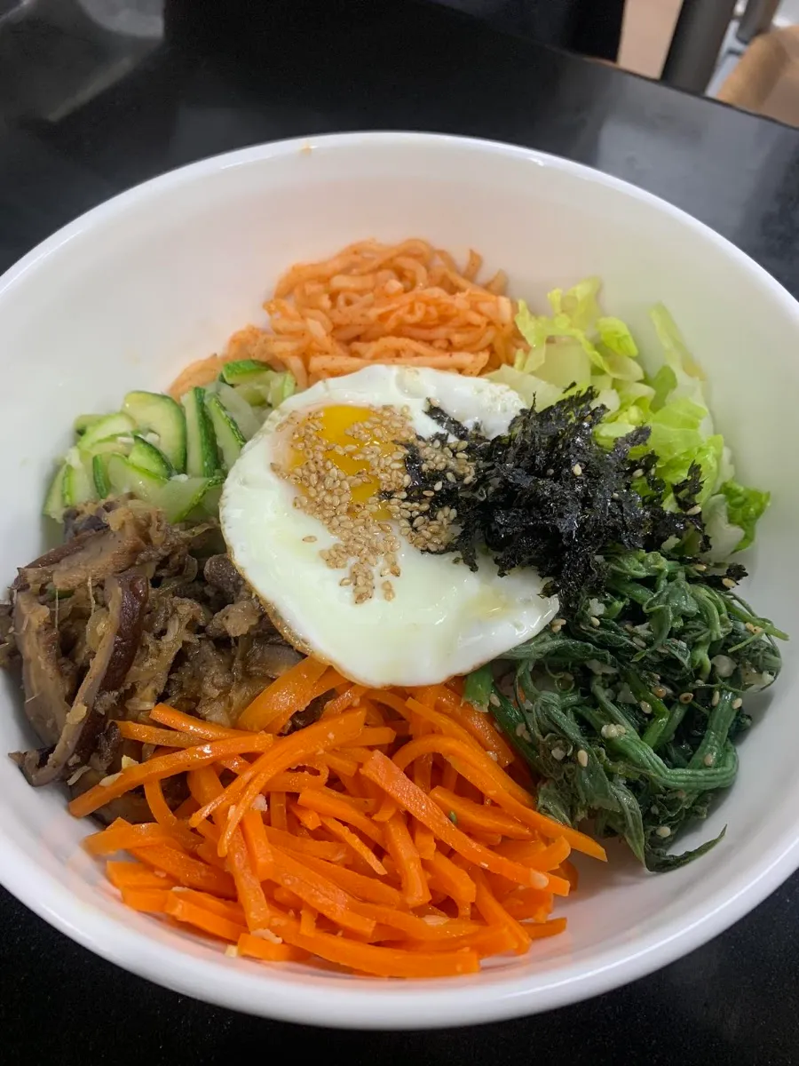 Bibimbap bowl