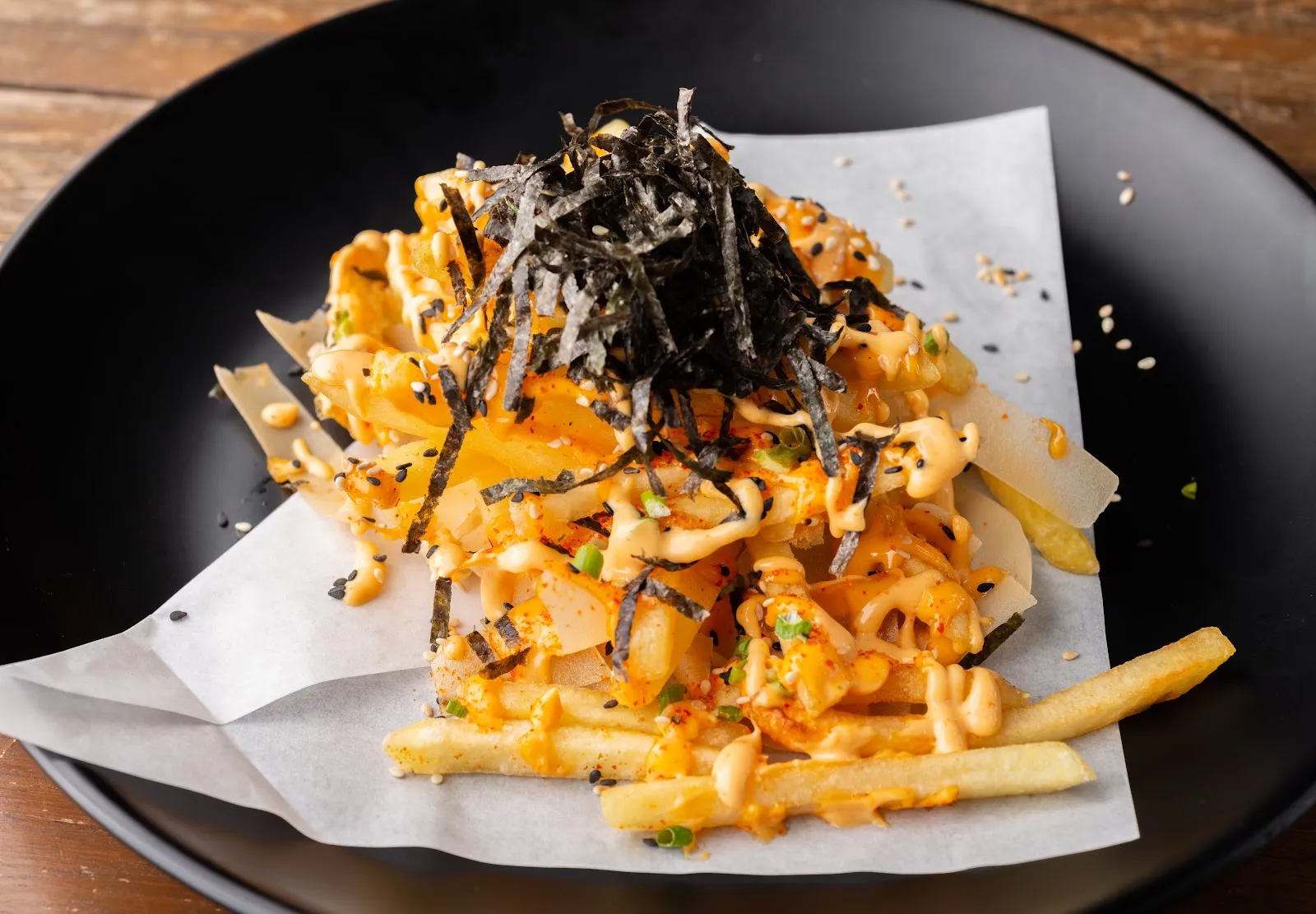 Loaded fries