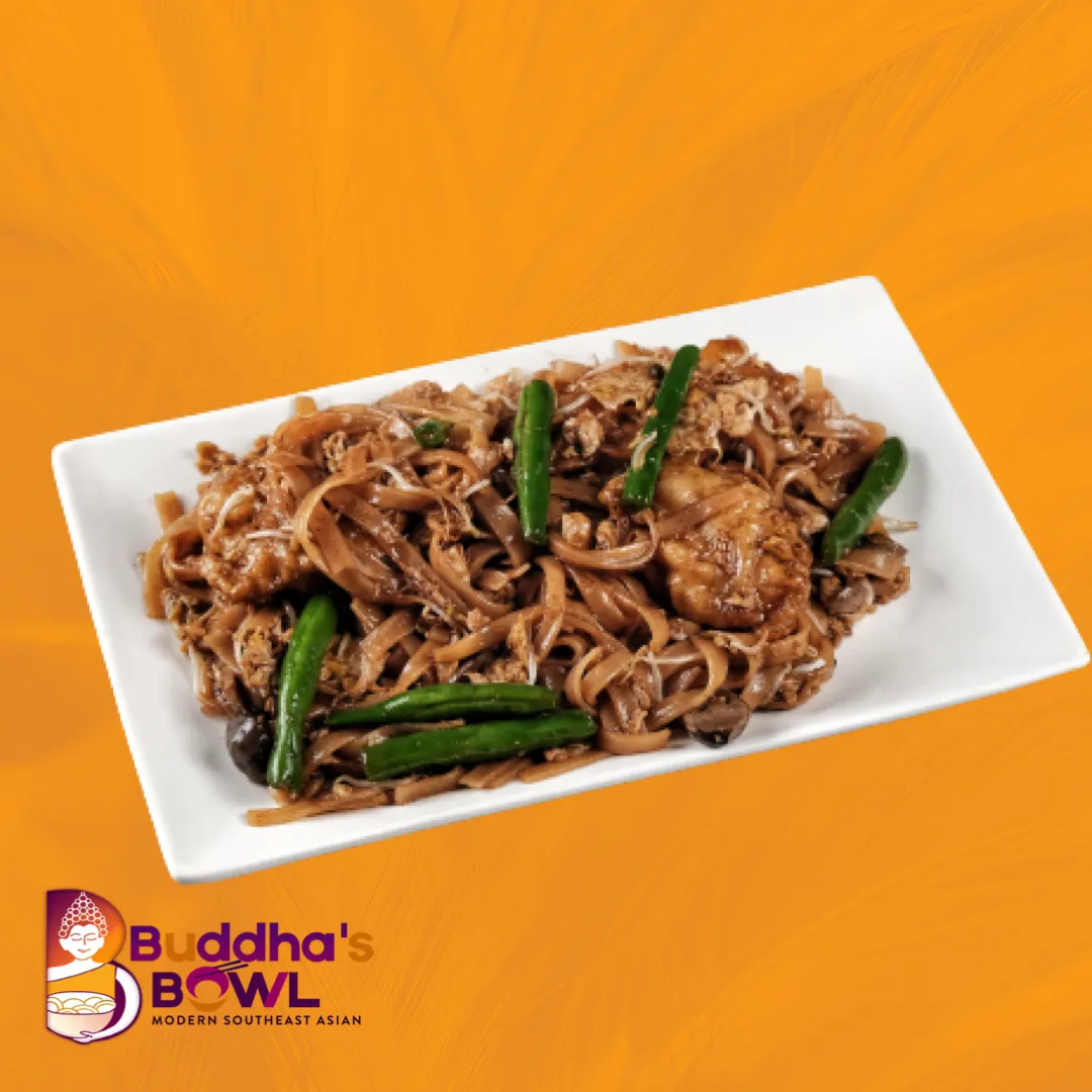 Stir-fried noodle dish