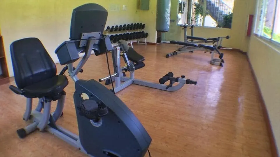 Fitness room