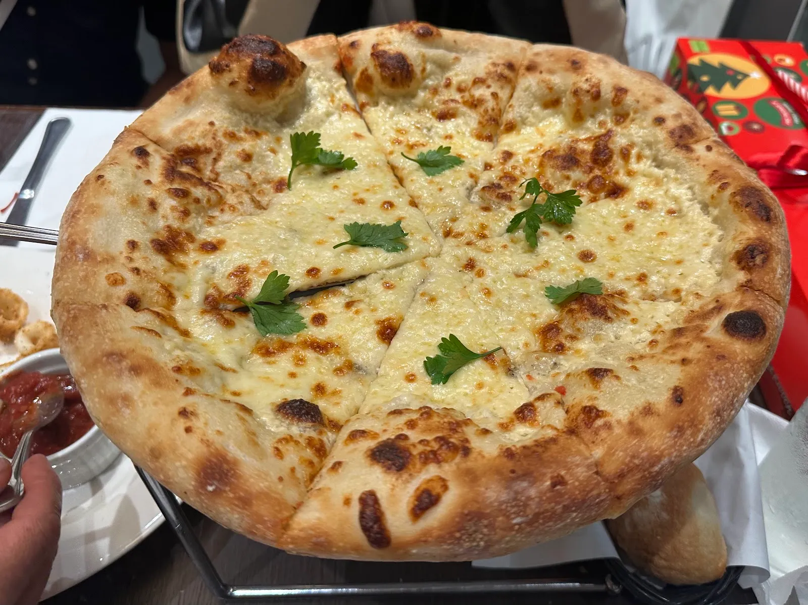 Cheese pizza