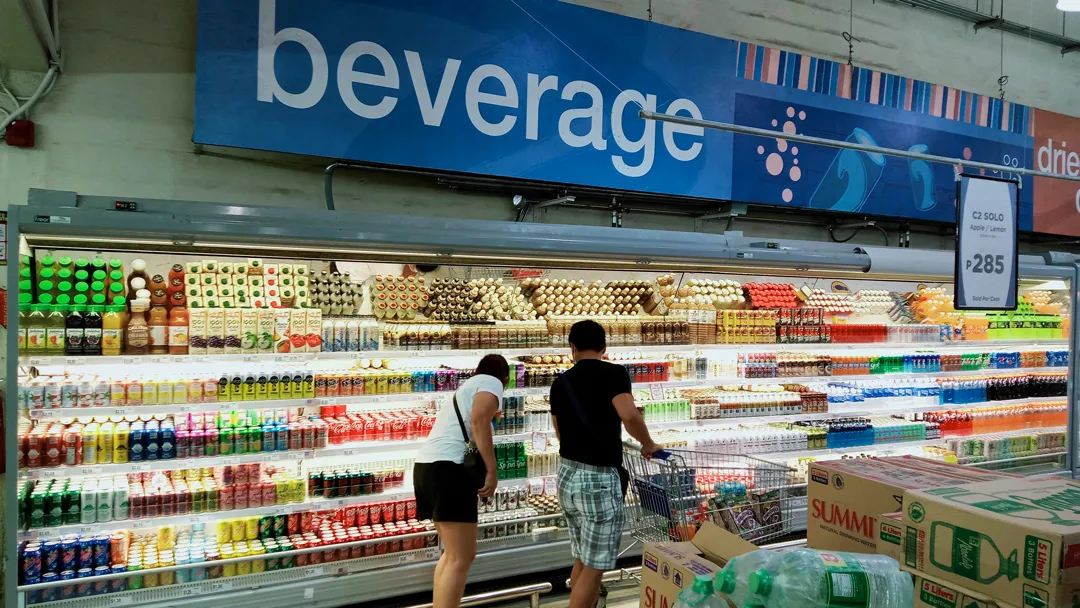 Beverage aisle