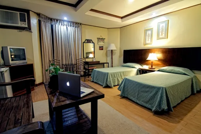 Room with sofa area