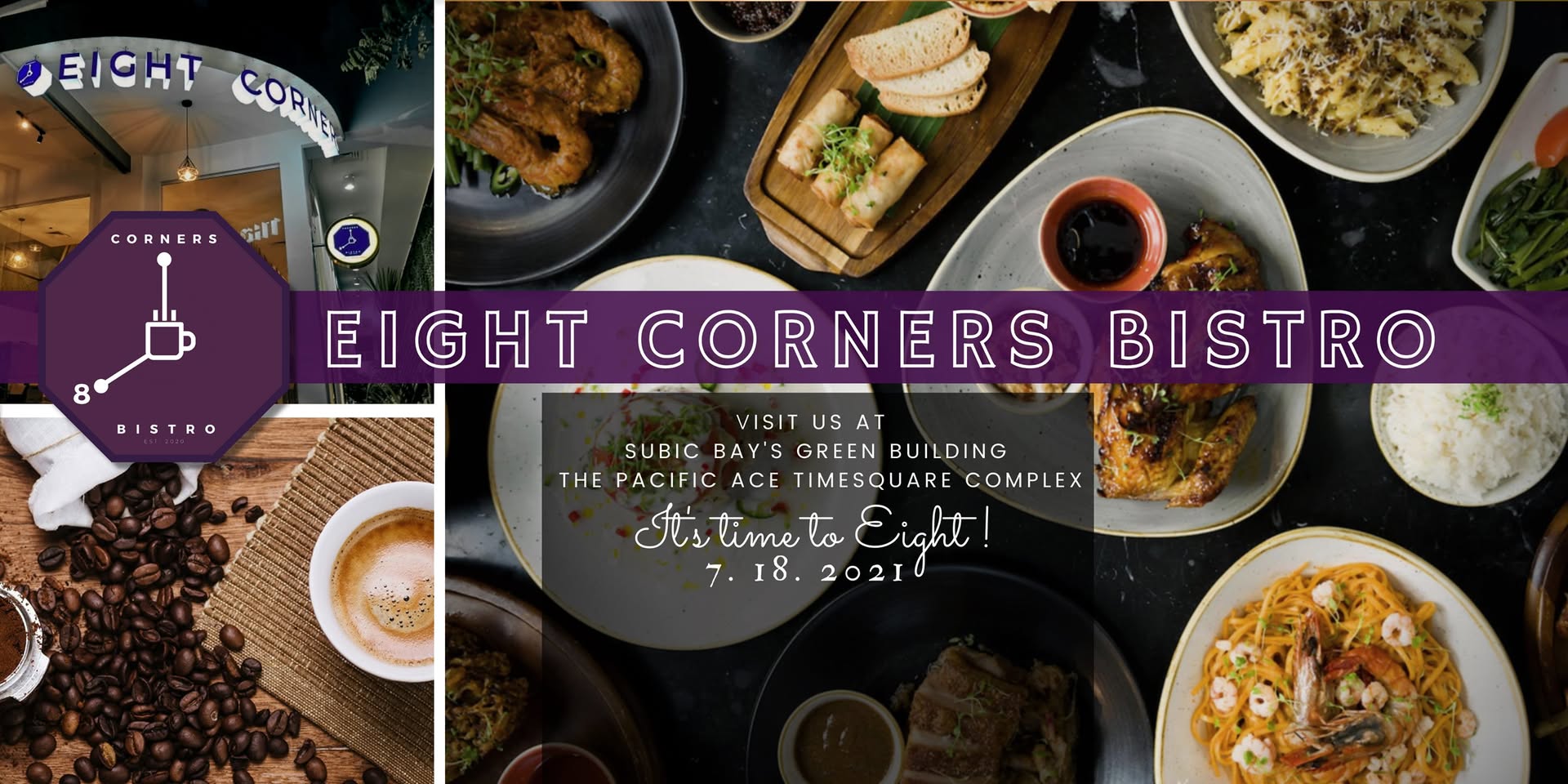 Eight Corners Café & Bistro — Food & Drink