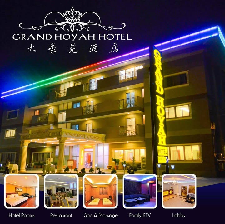 Grand Hoyah Hotel — Stays