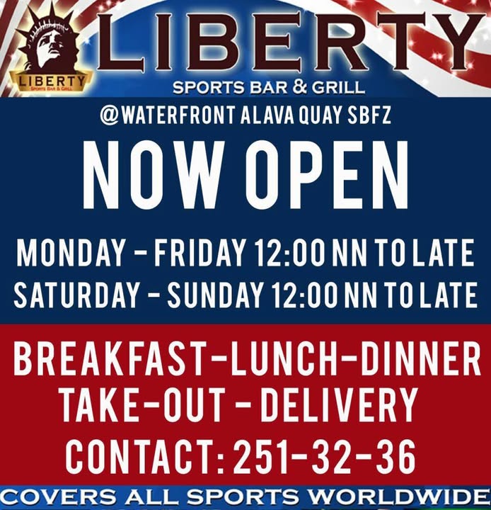 Liberty Sports Bar — Food & Drink