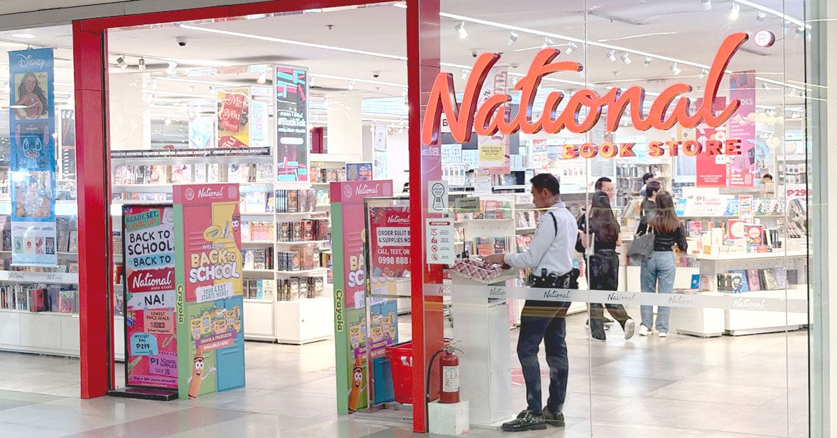 National Bookstore (Subic Bay branch) — Shops